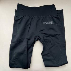 Gymshark leggings - black